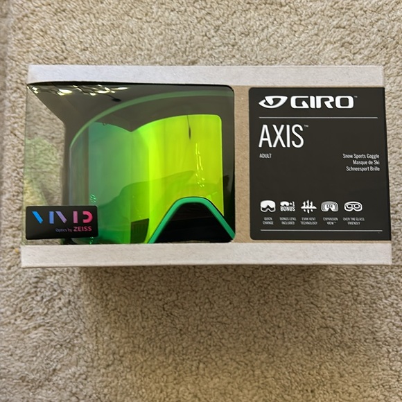 Giro axis goggles - Picture 2 of 4